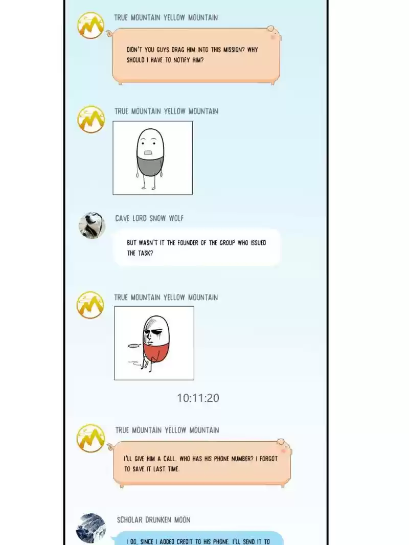 Cultivation Chat Group Ch.81