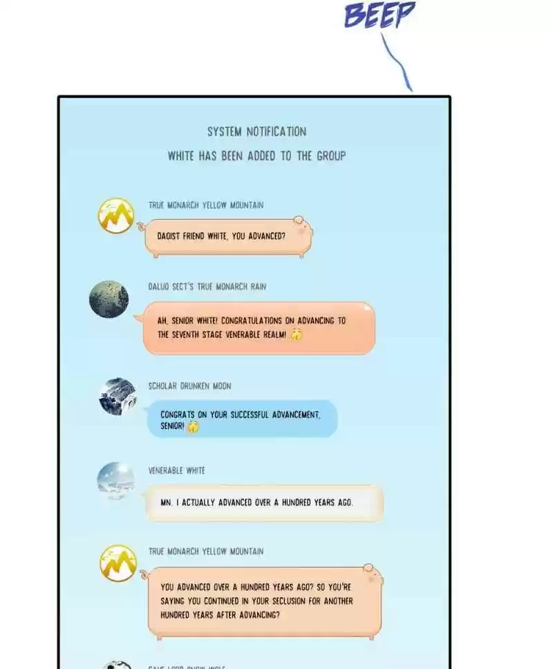 Cultivation Chat Group Ch.82