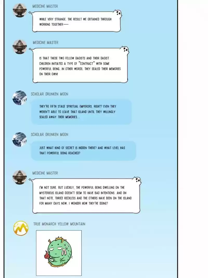 Cultivation Chat Group Ch.85