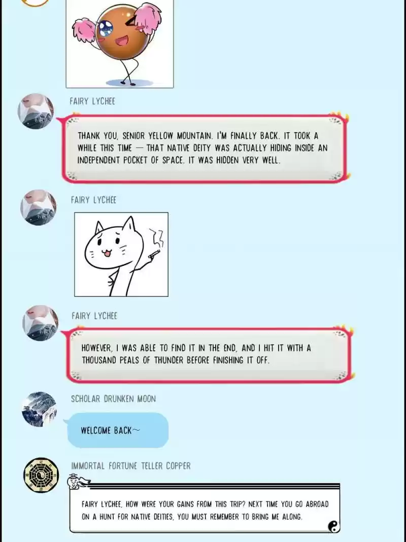 Cultivation Chat Group Ch.92