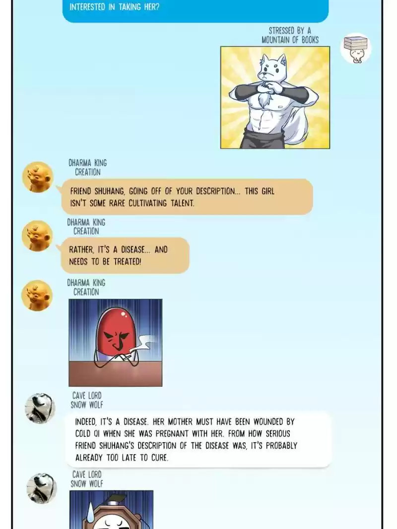 Cultivation Chat Group Ch.98