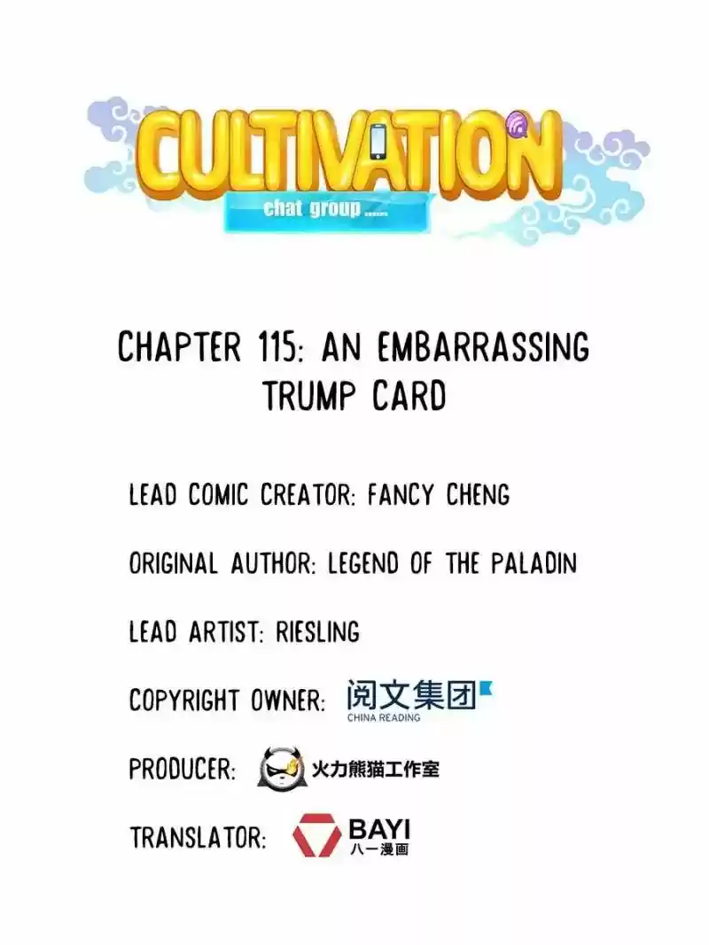 Cultivation Chat Group Chapter 115