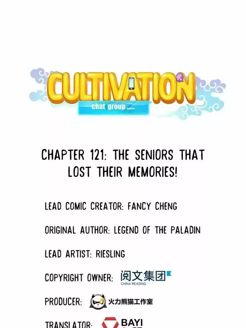 Cultivation Chat Group Chapter 121