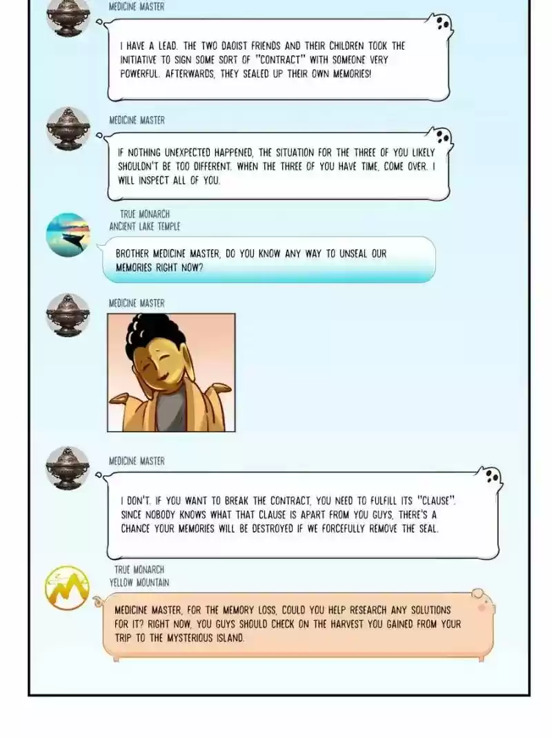 Cultivation Chat Group Chapter 121