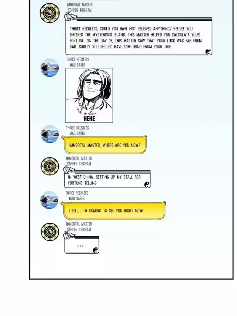 Cultivation Chat Group Chapter 121