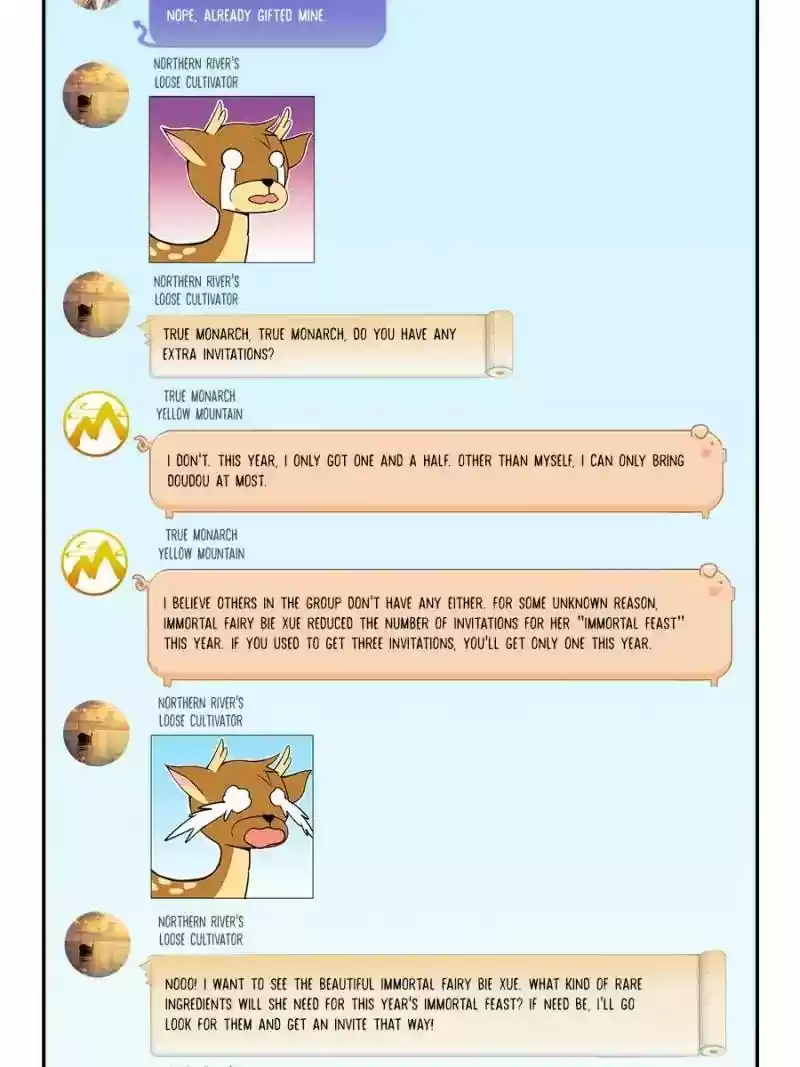 Cultivation Chat Group Chapter 121