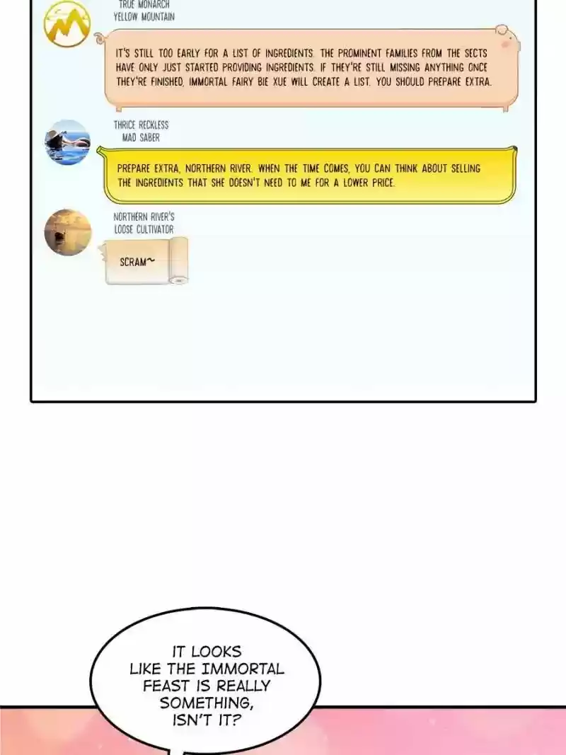 Cultivation Chat Group Chapter 121