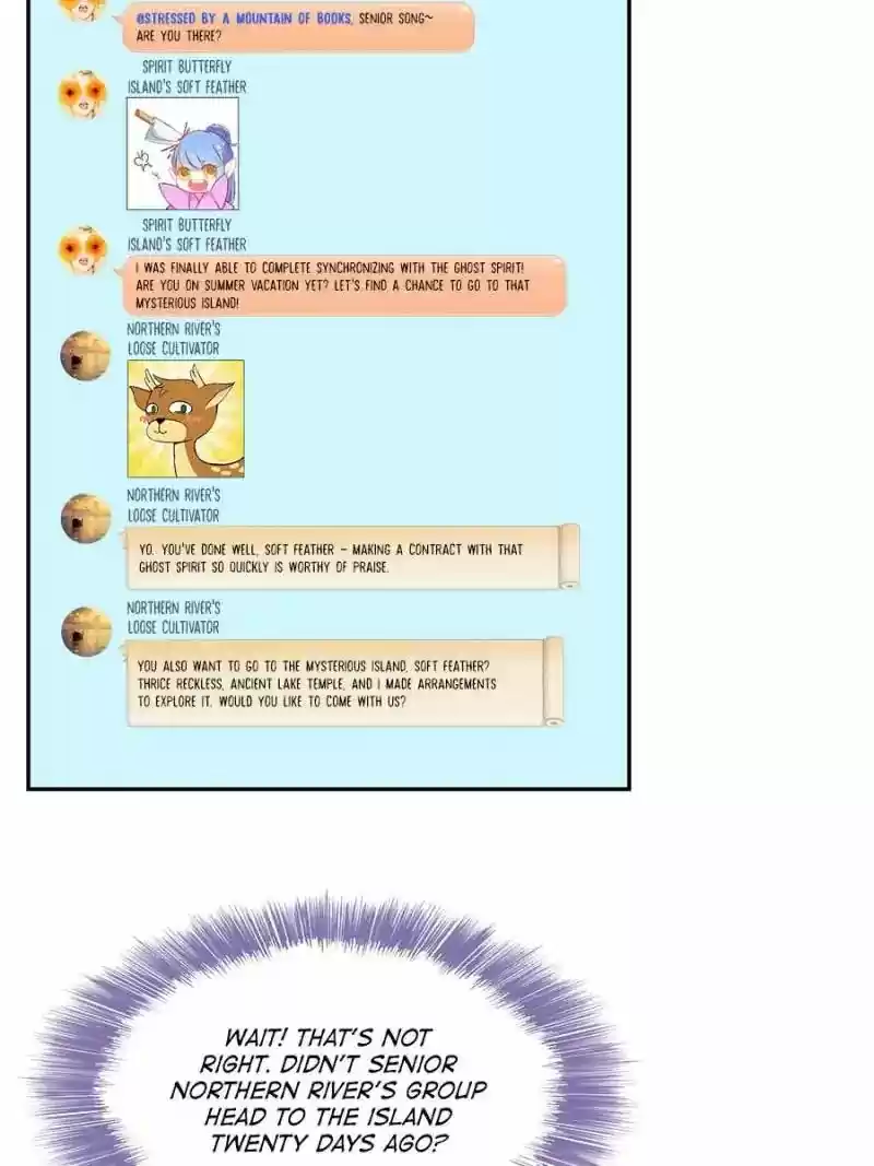 Cultivation Chat Group Chapter 121