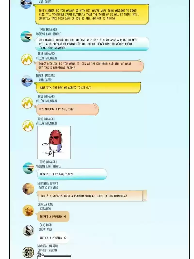 Cultivation Chat Group Chapter 121