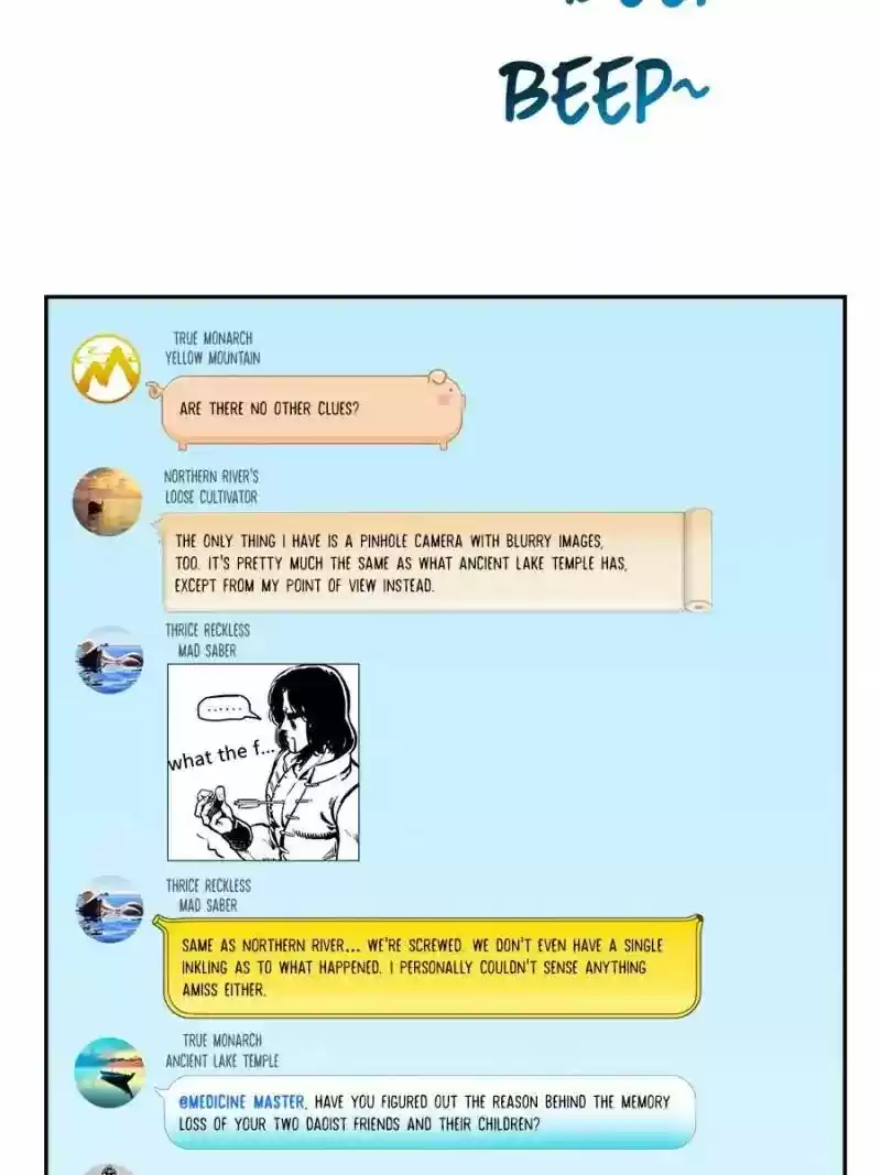 Cultivation Chat Group Chapter 121