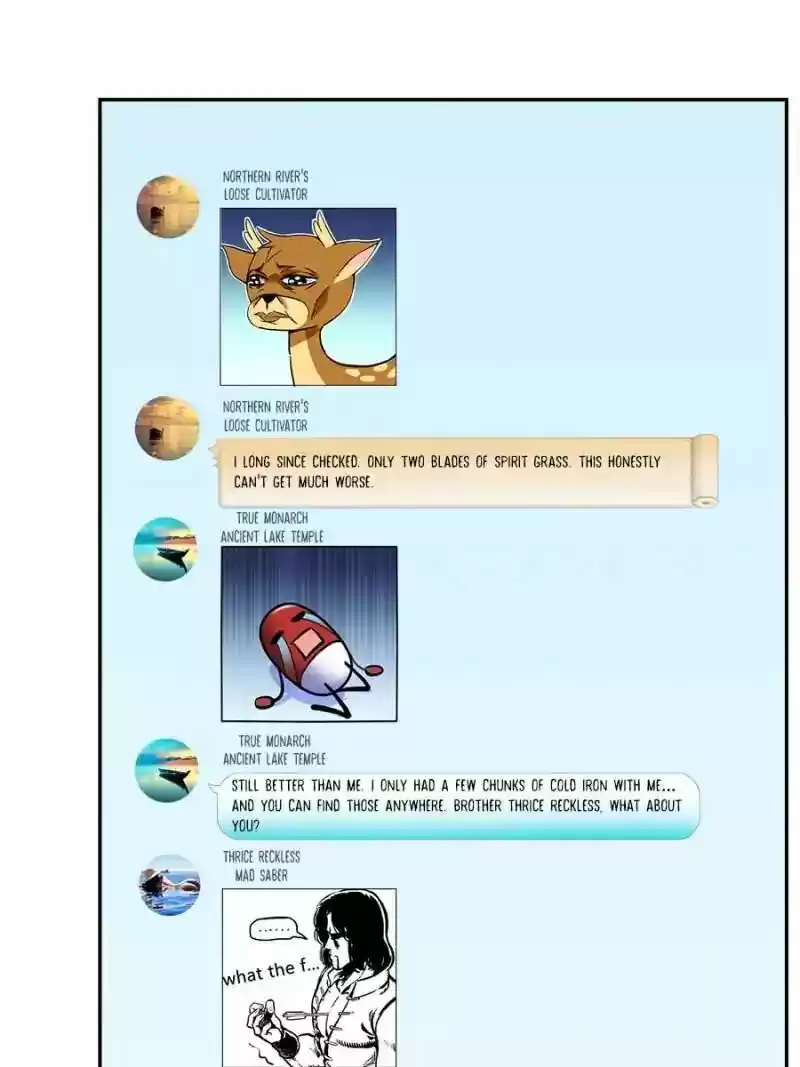 Cultivation Chat Group Chapter 121