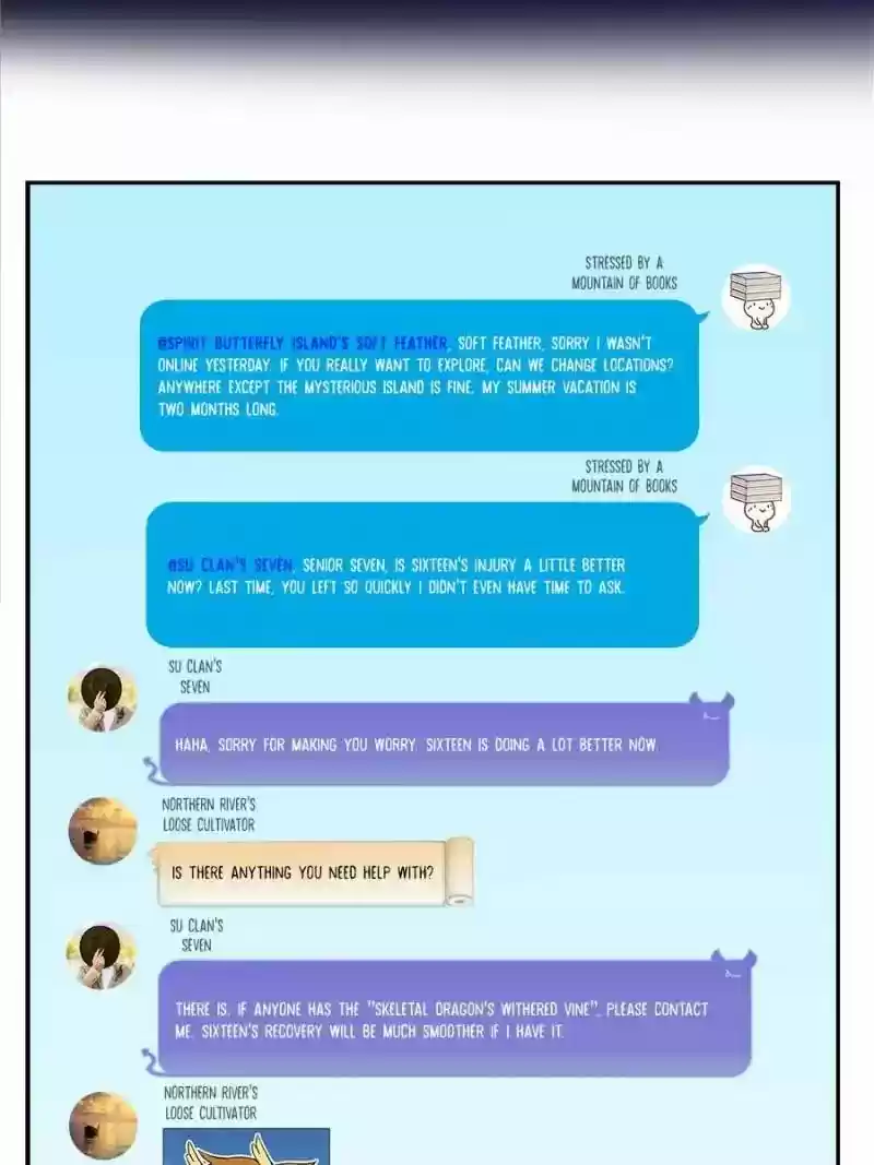 Cultivation Chat Group Chapter 121