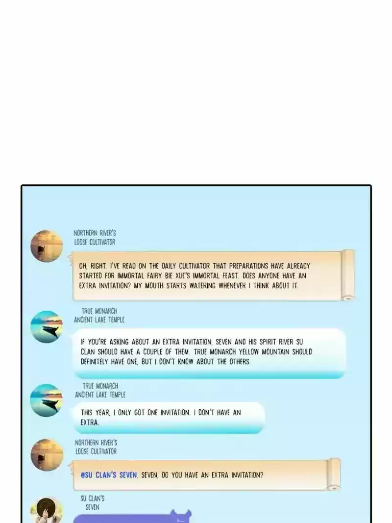 Cultivation Chat Group Chapter 121