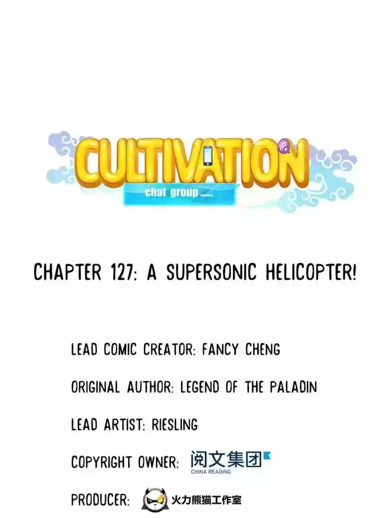 Cultivation Chat Group Chapter 127