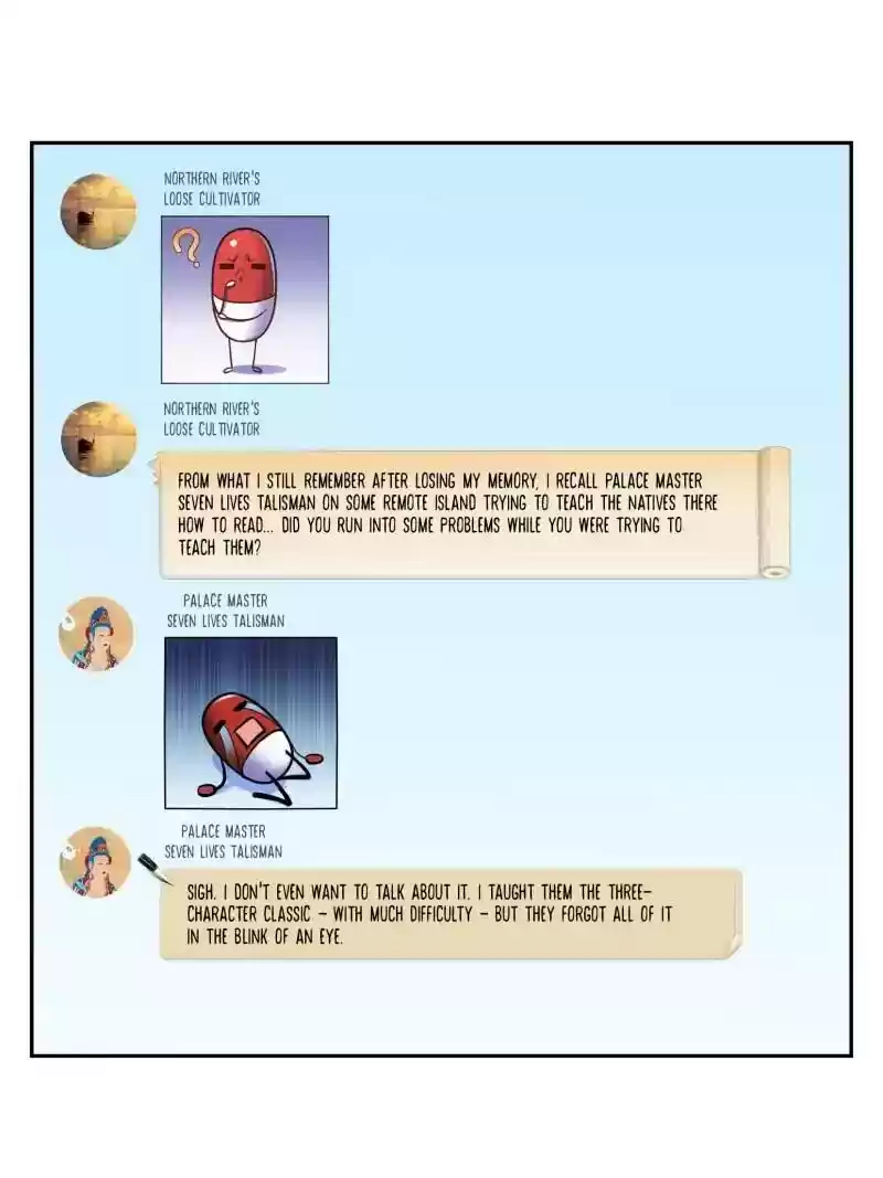 Cultivation Chat Group Chapter 165: