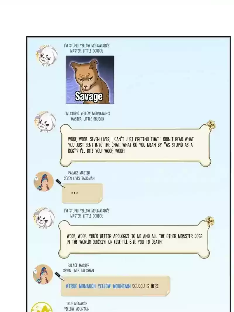 Cultivation Chat Group Chapter 165: