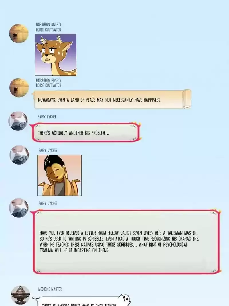 Cultivation Chat Group Chapter 166: