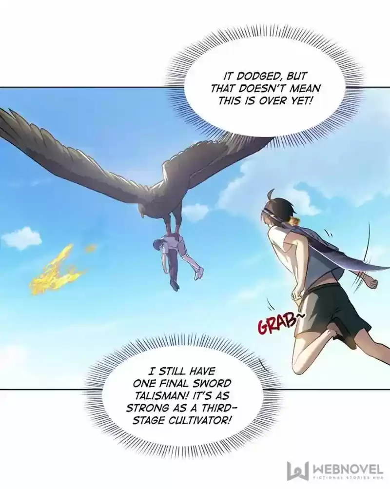 Cultivation Chat Group Chapter 179: Flaming Saber: Simplified