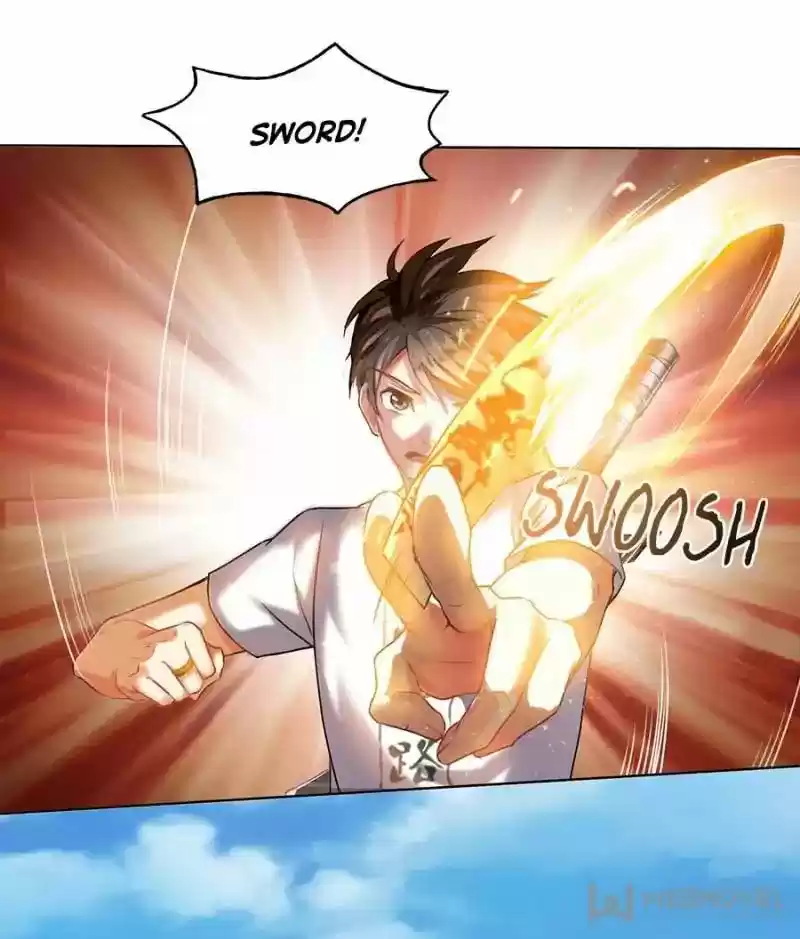 Cultivation Chat Group Chapter 179: Flaming Saber: Simplified