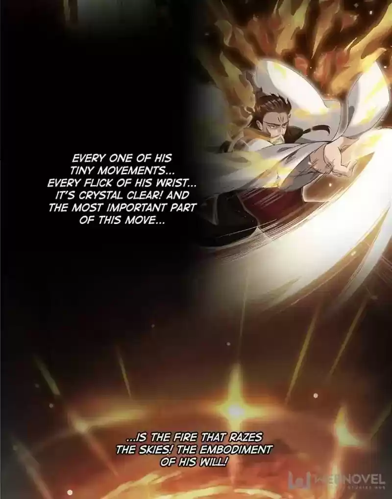 Cultivation Chat Group Chapter 179: Flaming Saber: Simplified