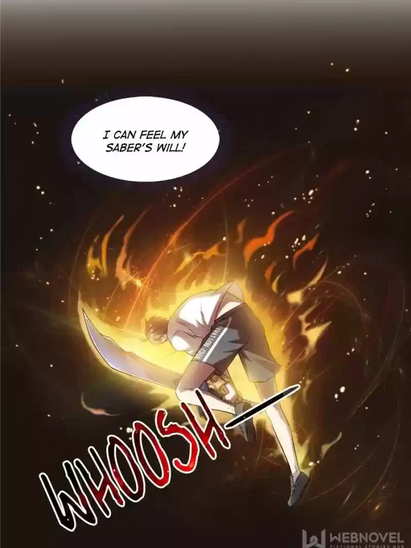 Cultivation Chat Group Chapter 179: Flaming Saber: Simplified