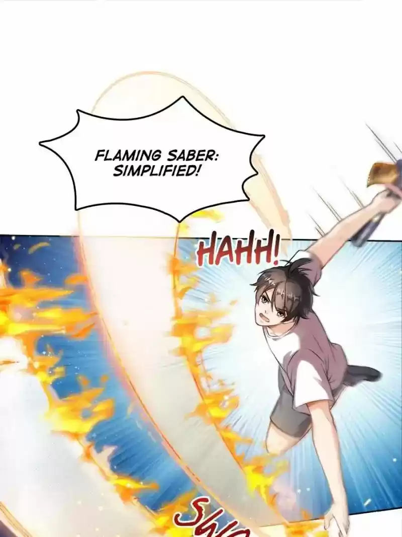 Cultivation Chat Group Chapter 179: Flaming Saber: Simplified