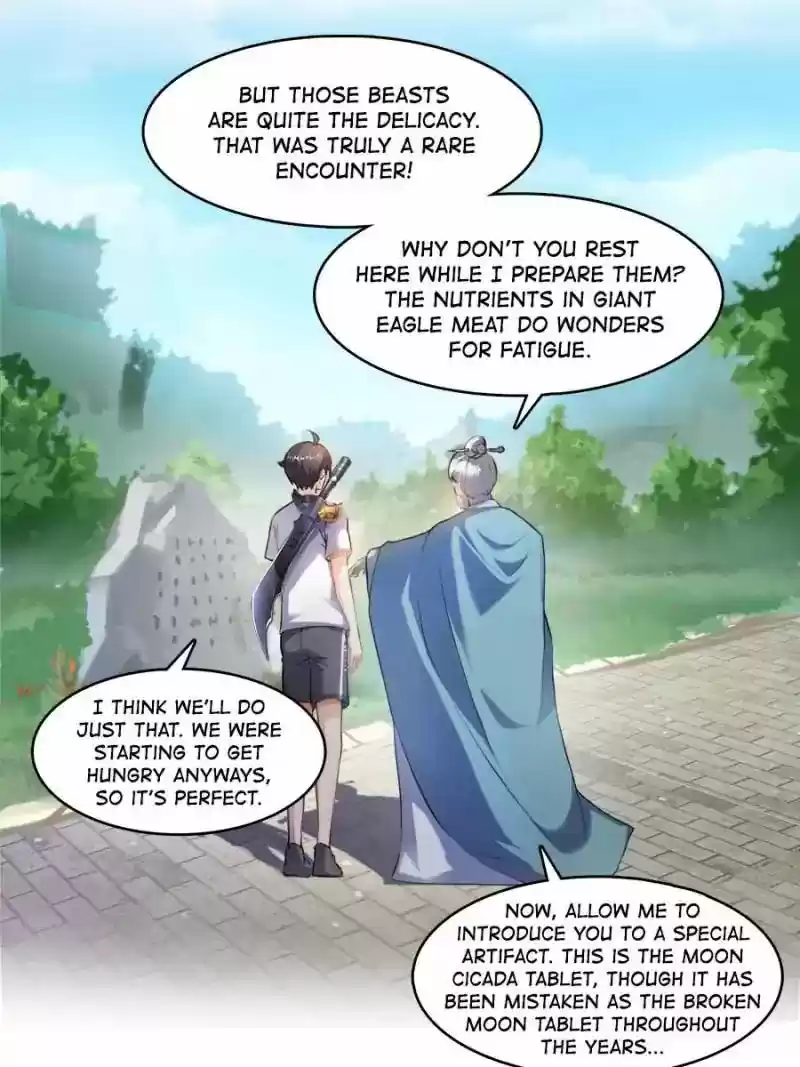 Cultivation Chat Group Chapter 181: This Is Too Simple... Something Doesn't Feel Right!