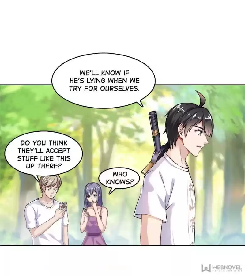 Cultivation Chat Group Chapter 186