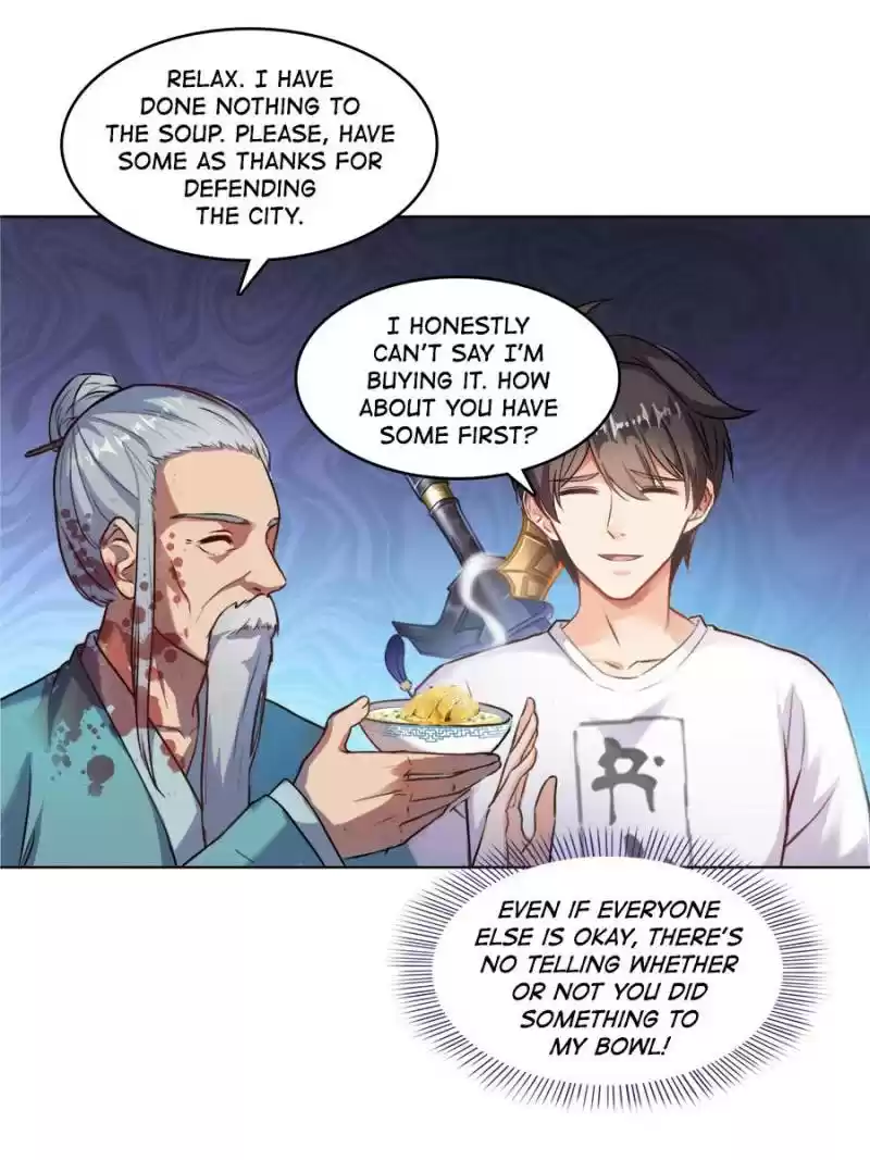 Cultivation Chat Group Chapter 186