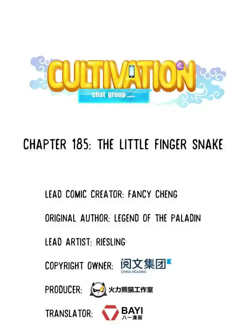 Cultivation Chat Group Chapter 189