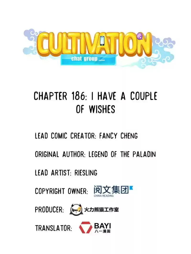 Cultivation Chat Group Chapter 190