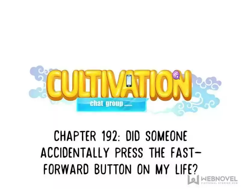 Cultivation Chat Group Chapter 196