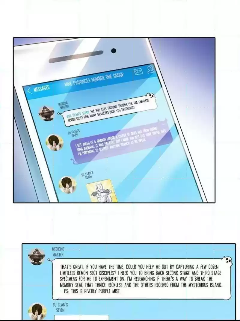 Cultivation Chat Group Chapter 207