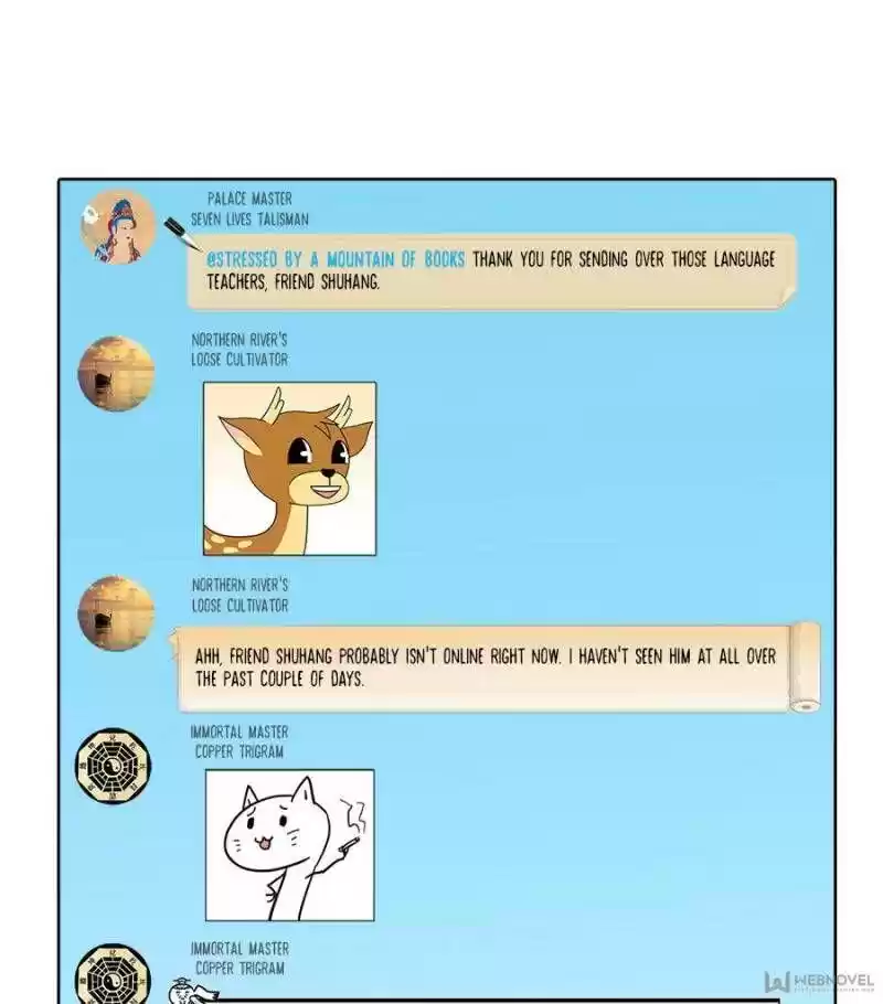 Cultivation Chat Group Chapter 209