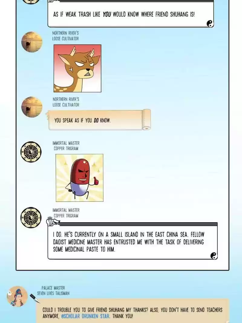 Cultivation Chat Group Chapter 209