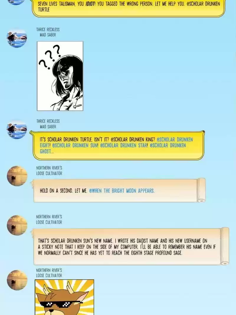 Cultivation Chat Group Chapter 209