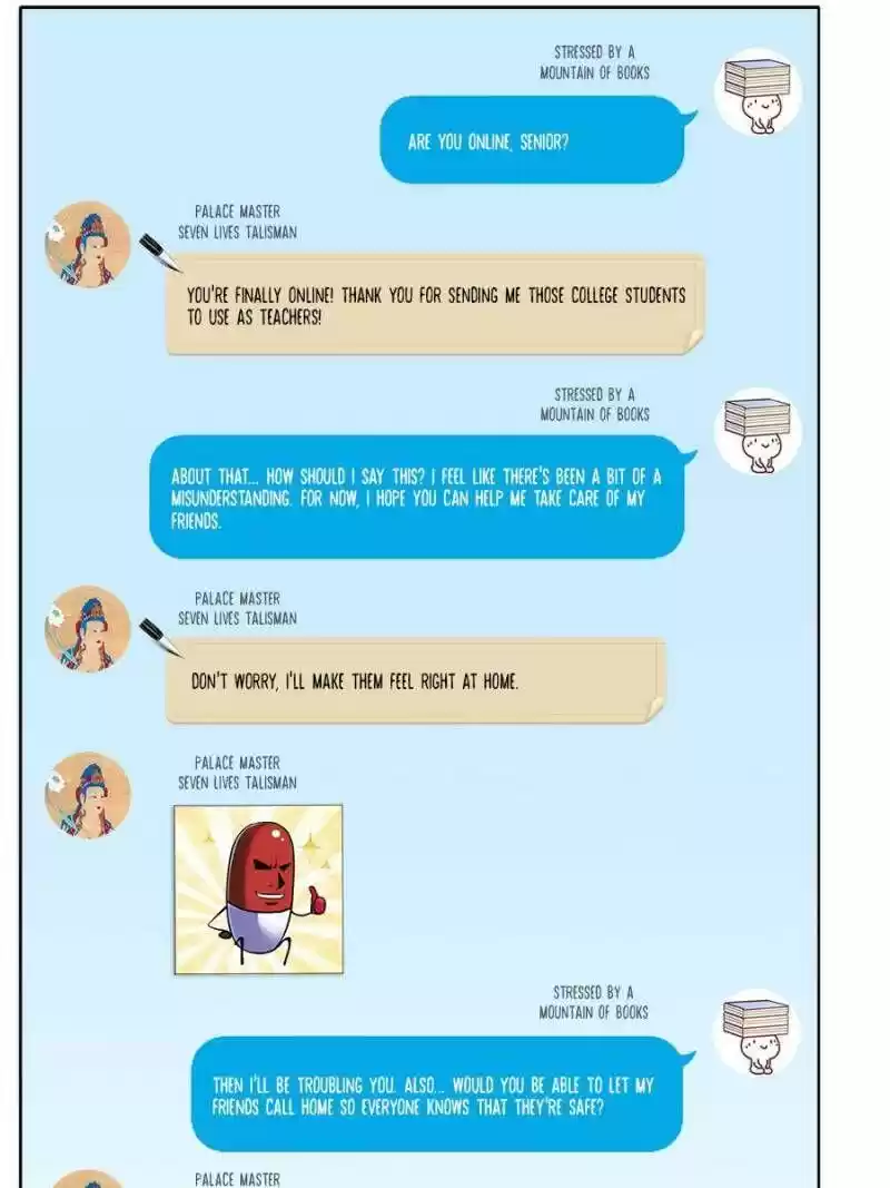 Cultivation Chat Group Chapter 211