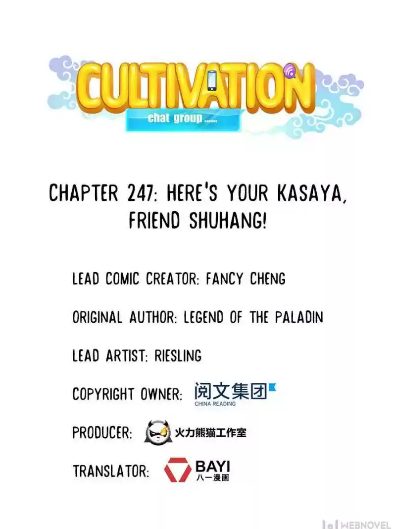 Cultivation Chat Group Chapter 247
