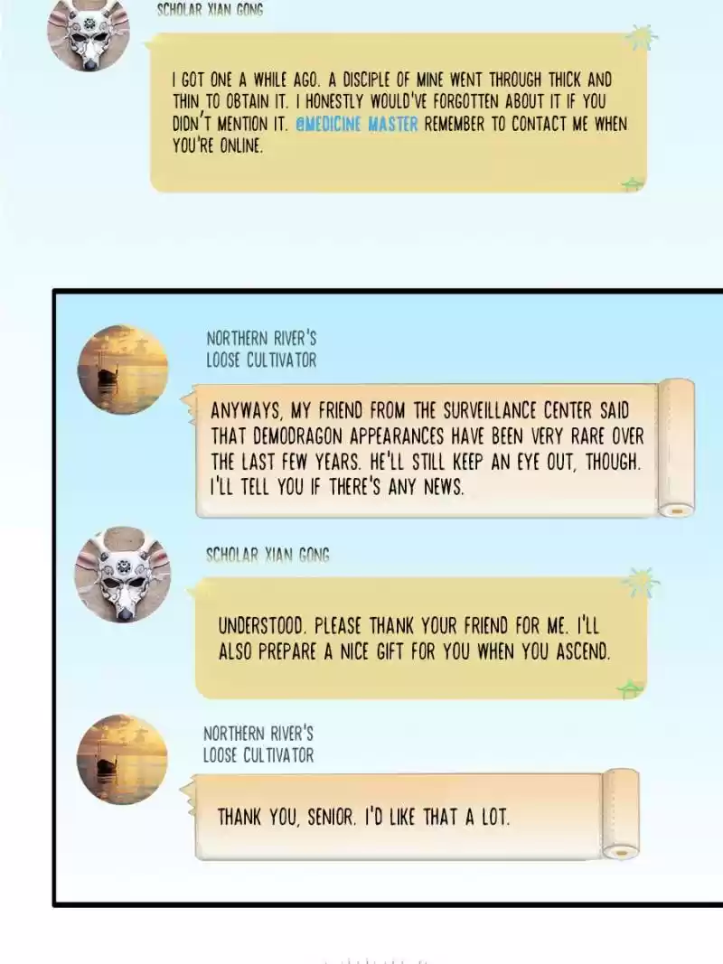 Cultivation Chat Group Chapter 284