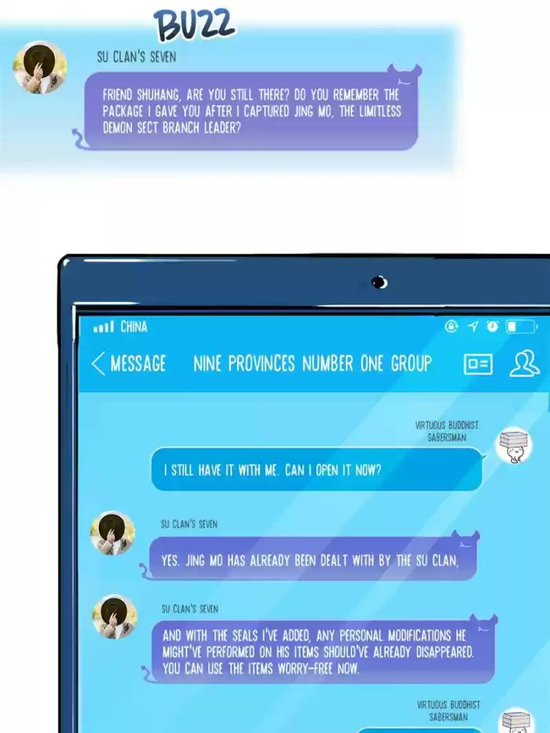 Cultivation Chat Group Chapter 299