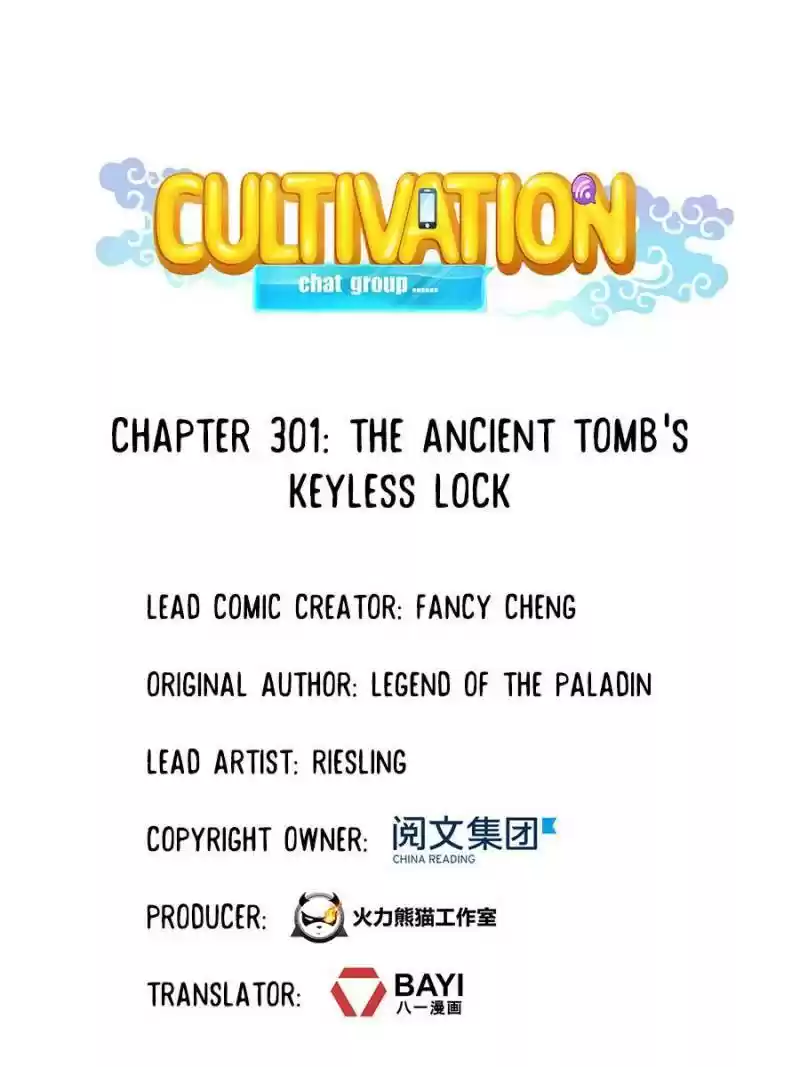 Cultivation Chat Group Chapter 301