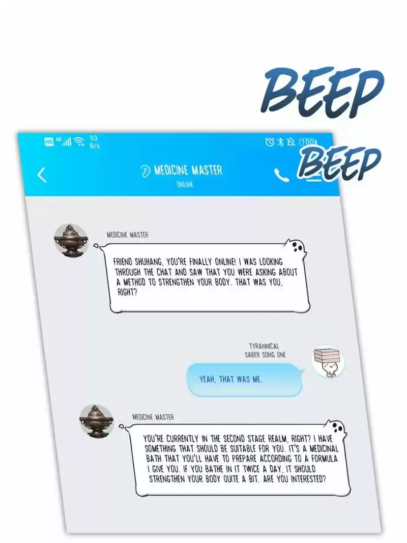 Cultivation Chat Group Chapter 305