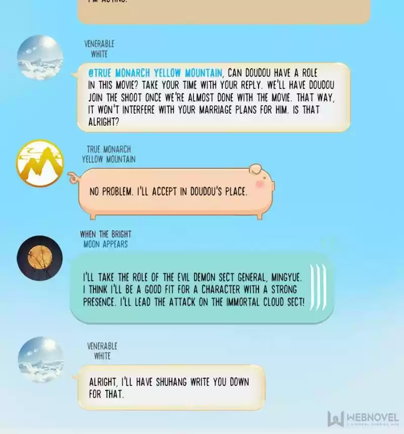 Cultivation Chat Group Chapter 345