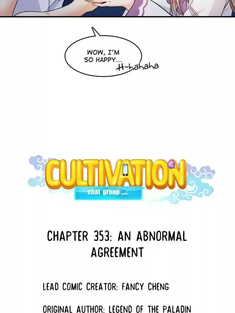 Cultivation Chat Group Chapter 353
