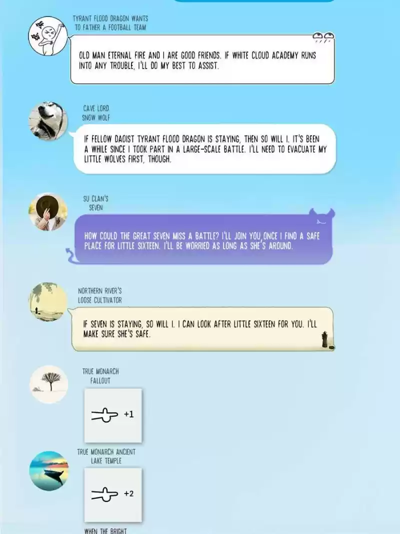 Cultivation Chat Group Chapter 356