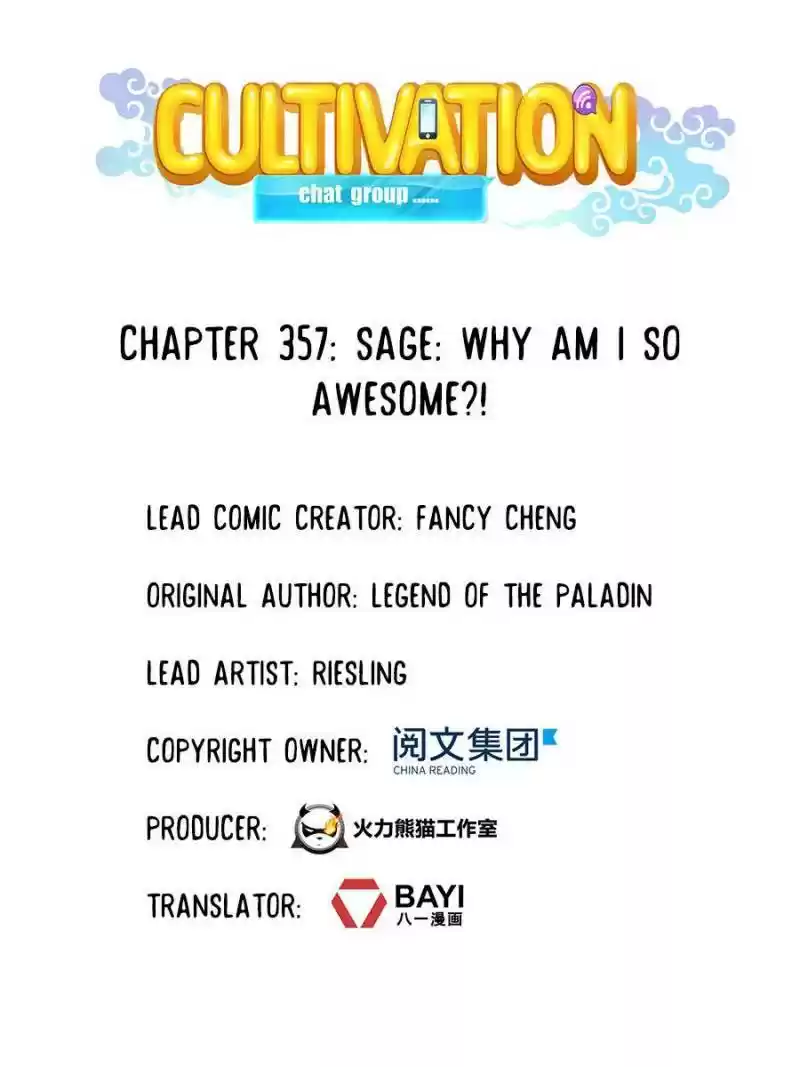 Cultivation Chat Group Chapter 357