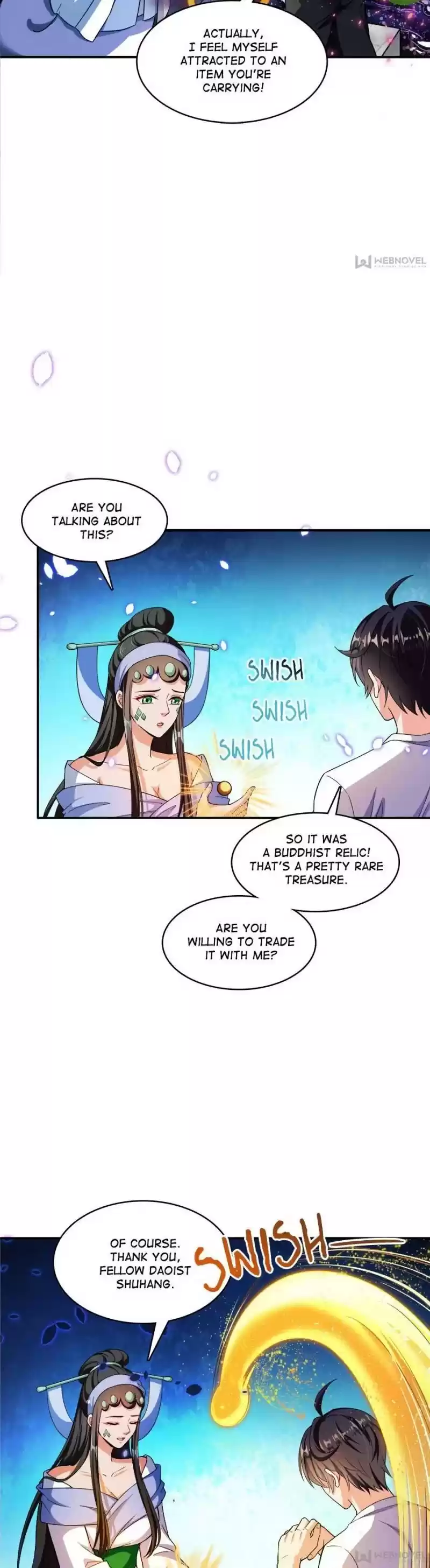 Cultivation Chat Group Chapter 378