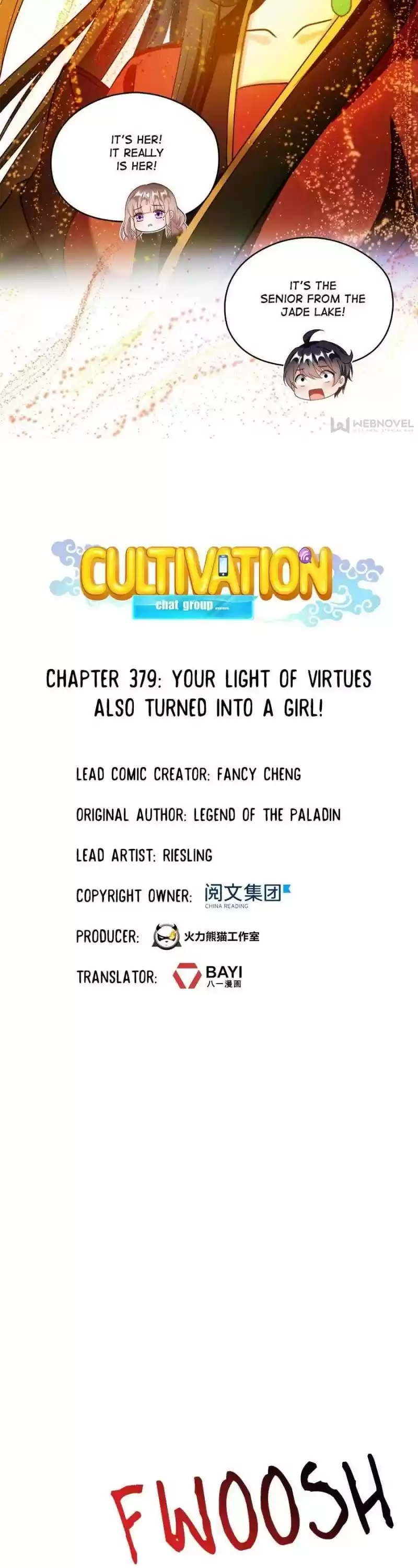 Cultivation Chat Group Chapter 379