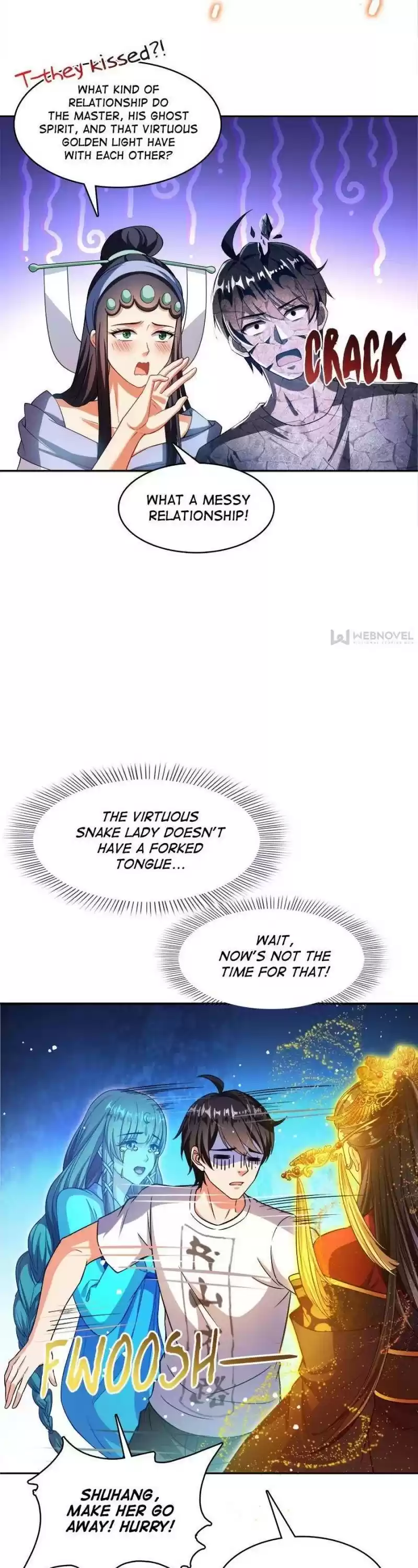 Cultivation Chat Group Chapter 379