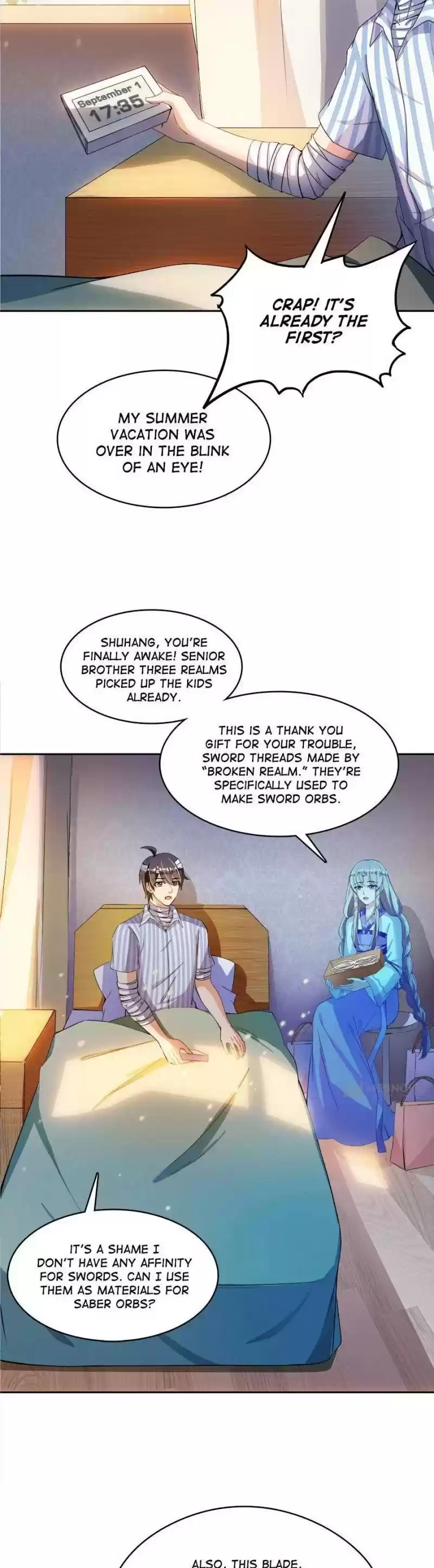 Cultivation Chat Group Chapter 379